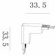 Коннектор SWG PRO CN-SLIM-BL-TL 022068