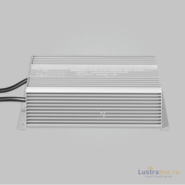Блок питания Maytoni Power Supply Magnetic PSL008-480W-48V-IP67