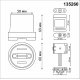 Комплект для текстильного шинопровода Novotech Shino Easy 135260