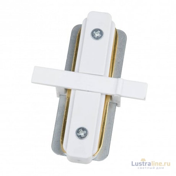 Коннектор прямой внутренний Volpe UBX-Q123 UBX-Q123 R11 White 1 Polybag