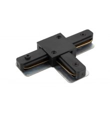 Коннектор T-образный Denkirs DK Track Black TR1103-BK