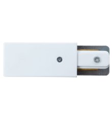 Коннектор-токопровод для шинопровода Arte Lamp Track accessories A160233