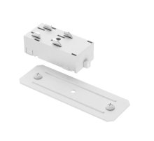 Прямой коннектор питания AM Group AM550 WH SMART