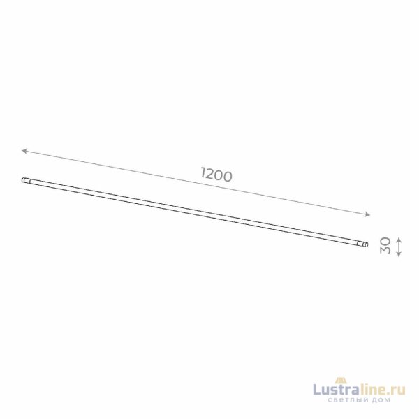 Модуль токоподводящий ST Luce Techno ST1653.439.00
