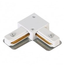 Коннектор L-образный Crystal Lux CLT 0.211 07 WH