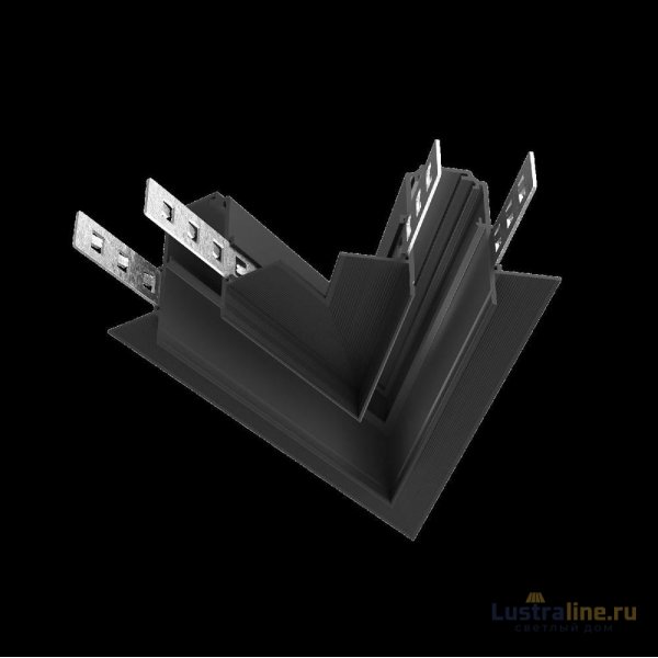 Угол-соединитель Maytoni Magnetic track system Exility TRA034CLS-42.12B Угол-соединитель Maytoni Magnetic track system Exility TRA034CLS-42.12B