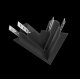 Угол-соединитель Maytoni Magnetic track system Exility TRA034CLS-42.12B