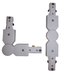 Коннектор поворотный Elvan Kon R-WH-2Line