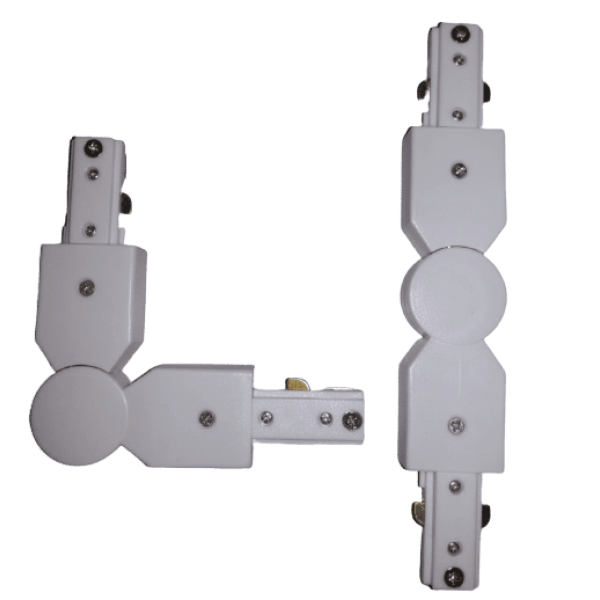 Коннектор поворотный Elvan Kon R-WH-2Line
