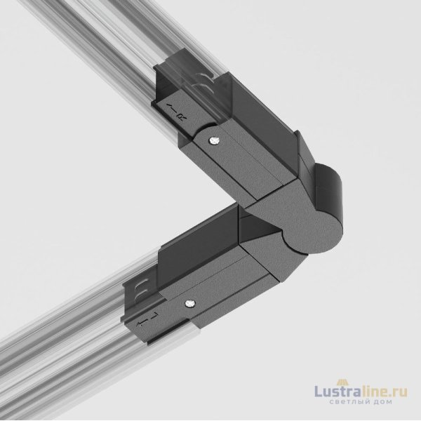 Коннектор L-образный Maytoni Technical Accessorises TRA005CS-31B