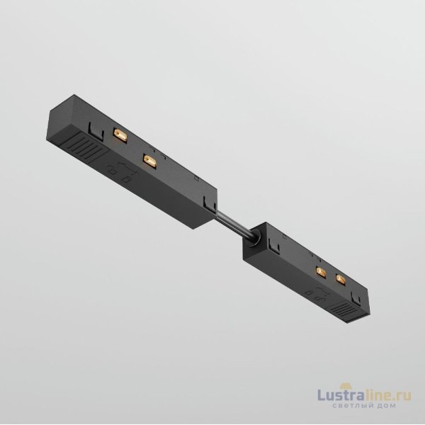 Угловой коннектор питания Maytoni Technical Accessories for Exility TRA034CPC-42B-5 Угловой коннектор питания Maytoni Technical Accessories for Exility TRA034CPC-42B-5