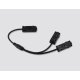 Коннектор питания T-образный Ambrella Light Magnetic 220V GL1114