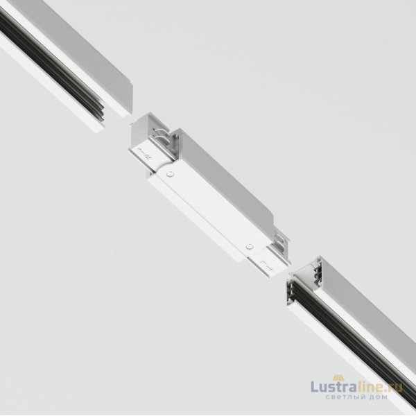 Коннектор прямой Maytoni Technical Accessorises TRA005C-31W Коннектор прямой Maytoni Technical Accessorises TRA005C-31W
