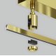 Основание потолочное Short для блока питания с вводом питания Maytoni Flarity TRA156C-BB1-BS