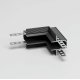 Коннектор угловой внутренний для встраиваемого шинопровода Elektrostandard Slim Magnetic 4690389206634 85211/00 a067498