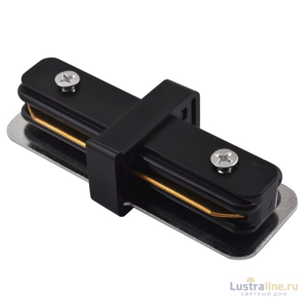 Коннектор прямой Arte Lamp Track Accessories A130206 Коннектор прямой Arte Lamp Track Accessories A130206