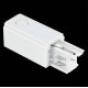Левый токоподвод для трехфазного шинопровода ST Luce ST030.509.10L