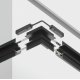 Угловой коннектор внешний Maytoni Accessories for tracks TRA004OCL-22B