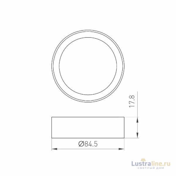 Набор светофильтров Arlight LGD-COLORFUL-SET27-R85 (BK) 047006