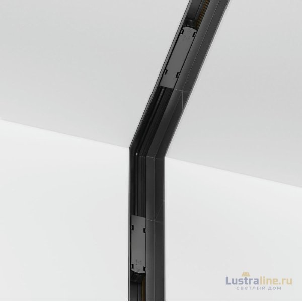 Угловой коннектор внутренний Maytoni Accessories for tracks TRA004ICL-22B Угловой коннектор внутренний Maytoni Accessories for tracks TRA004ICL-22B