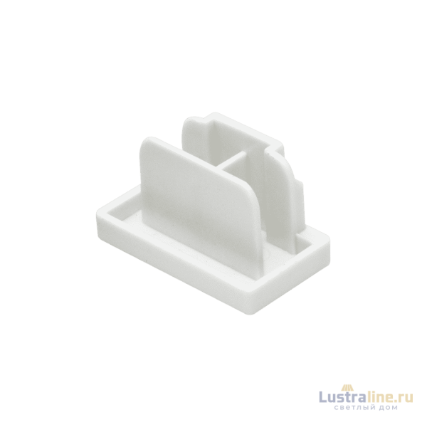 Заглушка для однофазного трека DesignLed ECS-WH-2 005229