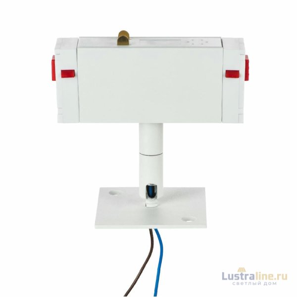 Трековое крепление с 1-фазным адаптером Lightstar Teta 595256