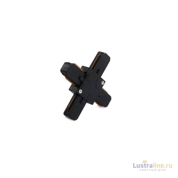 X-коннектор для однофазного накладного трека SWG KXZ-BL-X 002032