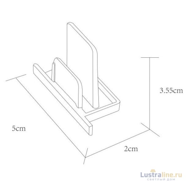 Заглушка Arte Lamp Track Accessories A210106