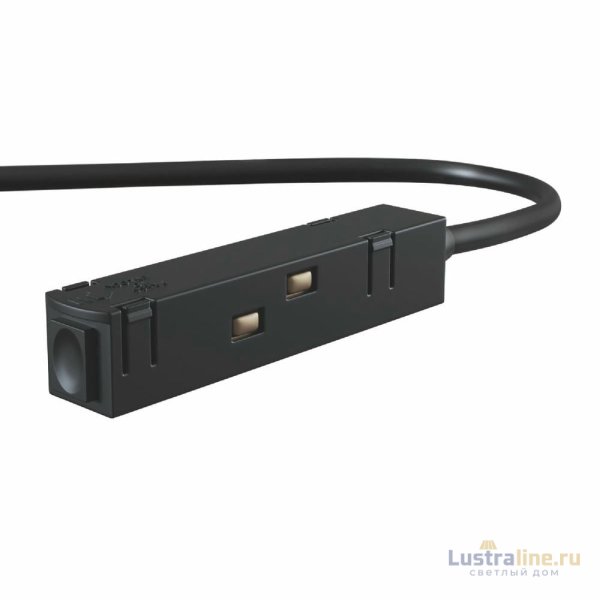 Ввод питания Maytoni Magnetic track system TRA004B-22B Ввод питания Maytoni Magnetic track system TRA004B-22B