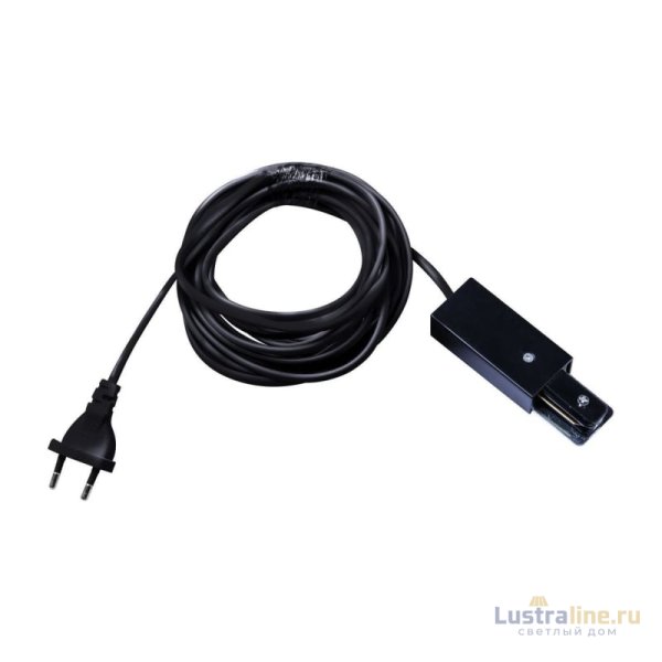 Коннектор-токоподвод Arte Lamp Track Accessories A160506 Коннектор-токоподвод Arte Lamp Track Accessories A160506