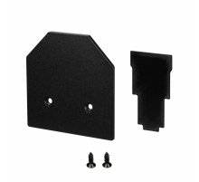 Заглушка Arlight MAG-ORIENT-CAP-2653-STR-G (BK) 053670