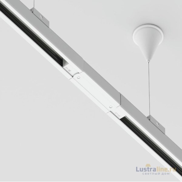 Коннектор прямой Maytoni Technical Accessorises TRA005C-31W Коннектор прямой Maytoni Technical Accessorises TRA005C-31W