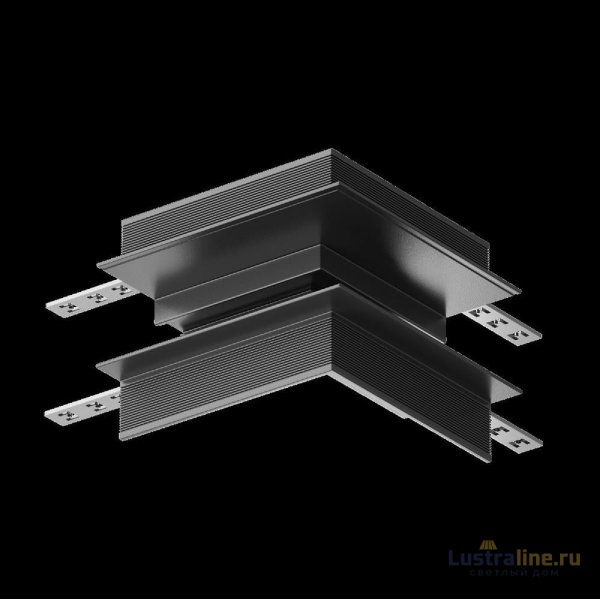 Угловой коннектор внешний Maytoni Accessories for tracks TRA004OCL-22B Угловой коннектор внешний Maytoni Accessories for tracks TRA004OCL-22B