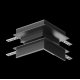Угловой коннектор внешний Maytoni Accessories for tracks TRA004OCL-22B