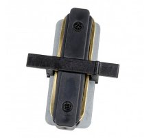 Коннектор прямой внутренний Volpe UBX-Q123 UBX-Q123 R11 Black 1 Polybag