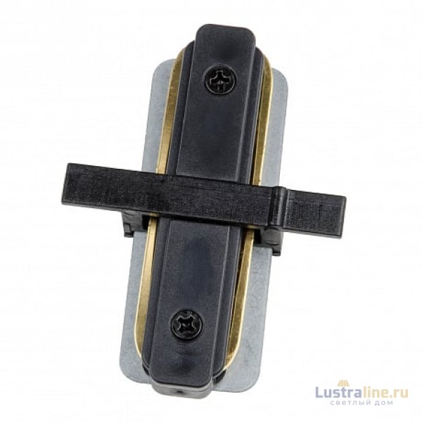 Коннектор прямой внутренний Volpe UBX-Q123 UBX-Q123 R11 Black 1 Polybag