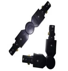Коннектор поворотный Elvan Kon-R-BK-2Line