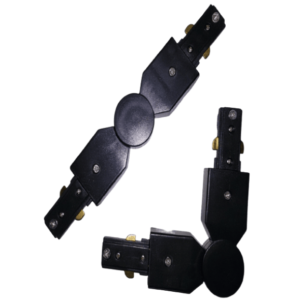 Коннектор поворотный Elvan Kon-R-BK-2Line