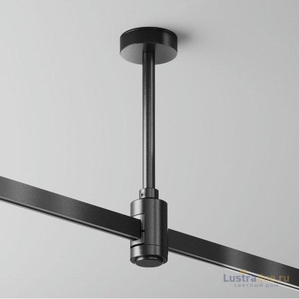 Крепление потолочное Short одинарное Maytoni Flarity TRA156C-SL1-B