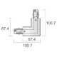 L-соединитель Deko-Light D Line 710036
