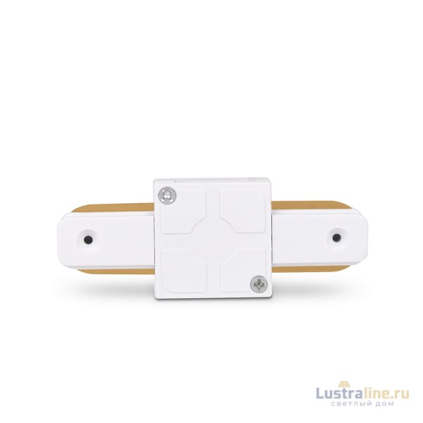 Коннектор прямой однофазный Ambrella Light Track System GL7065