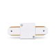 Коннектор прямой однофазный Ambrella Light Track System GL7065