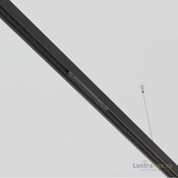 Прямой коннектор питания Maytoni Technical Accessories for Exility TRA034PC-42B Прямой коннектор питания Maytoni Technical Accessories for Exility TRA034PC-42B