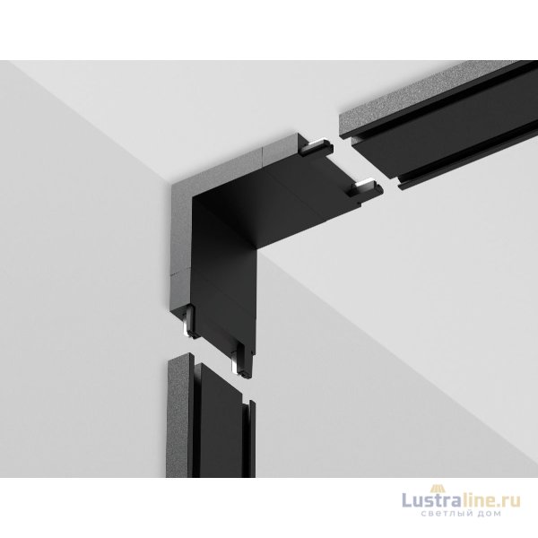 Коннектор угловой для шинопровода Ambrella Light Track System GV1104