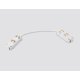 Коннектор питания гибкий Ambrella Light Magnetic 220V GL1109