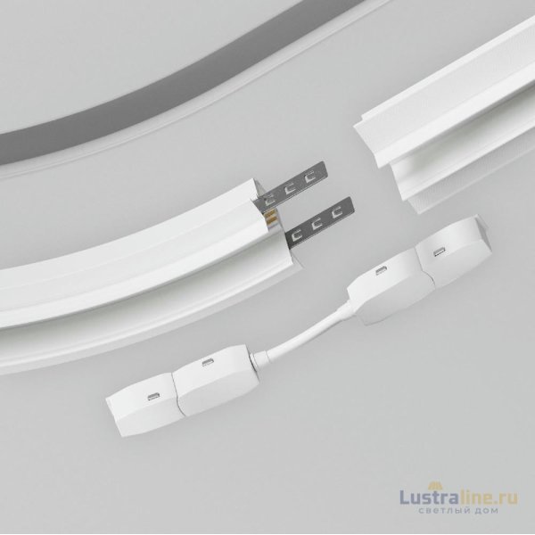 Коннектор для шинопровода Maytoni Magnetic track system Exility TRA034CS-W Коннектор для шинопровода Maytoni Magnetic track system Exility TRA034CS-W