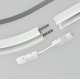Коннектор для шинопровода Maytoni Magnetic track system Exility TRA034CS-W