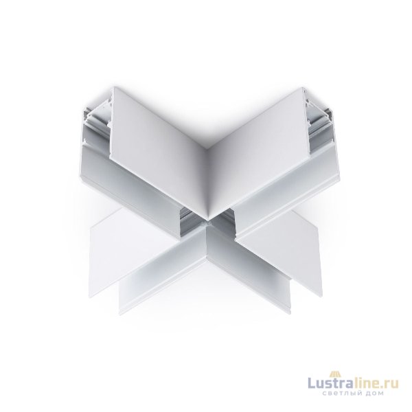 Коннектор X-образный для шинопровода Ambrella Light Magnetic Track System GL3375
