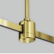 Крепление потолочное с прямым коннектором питания Maytoni Flarity TRA158C-IPC1-BS