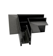 Коннектор L-образный для магнитного шинопровода Arlight Mag-Orient-Con-2652-Fdw-L90 033639